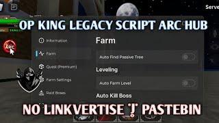 Op king legacy script | auto farm level | sea king | Hydra |KING LEGACY SCRIPT