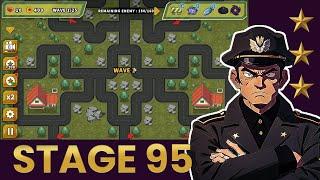Turret Defense King - Stage 95 Playthrough
