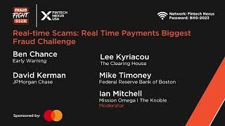 Real time Scams: Real Time Payments Biggest Fraud Challenge