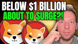 SHIBA INU - VOLUME FALLS BELOW $1 BILLION!!! SHIB ABOUT EXPLODE?!