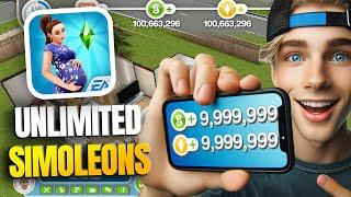  SIMS FREEPLAY Unlimited Simoleons & Money in Sims FreePlay 2024 (iOS/Android)