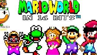 NEW Mario's World in 16 Bits - Baldi's Basic's 1.3.2 Mod