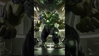 AMEZING MARVEL FUSION Glowing Gew #marvel #fusion #hybrid #kingai  #avengers #midjourney