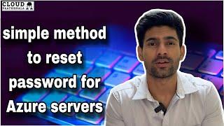 Simple method to change key or password for Servers- Azure
