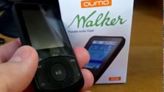 Как заряжать mp3 плеер QUMO Walker