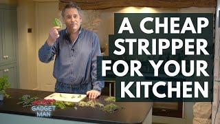 The Chefn LooseLeaf Kale and Herb Stripping Tool Review