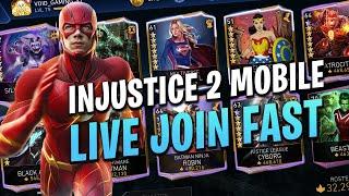 Live solo raids | Kingdom Of Madness | Injustice 2 Mobile | Arena