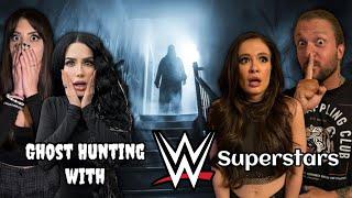 NIGHT 2 At The Haunted Garnett House | Ghost Hunting With WWE SUPERSTARS