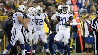 Darius Butler Picks Off Aaron Rodgers || Week 9 Colts at Packers