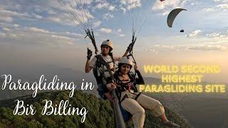 VLOG 23 🪂🪂🪂 || Paragliding in Bir Billing ||  Best Sunset  Paragliding in the World 