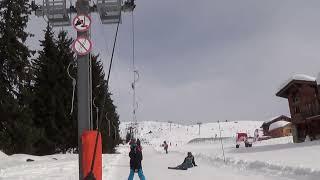 Risalita integrale skilift Doppelmayr "Manessier" - La Rosière / Téléski / Skiheis / 滑走式リフト / 滑雪缆车