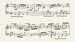 Prelude & Fugue in C major II (original composition)