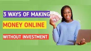 How to make money online without investment | How to earn online