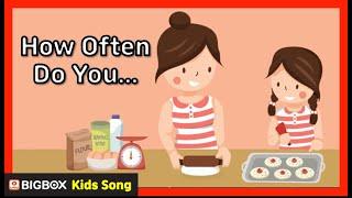 [ How Often Do You Do the Laundry? ] Educational Song for Kids | BIG SHOW #4-12 BIGBOX