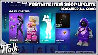 OG FAVORITES BACK ALREADY? Fortnite Item Shop [December 4th, 2023] (Fortnite Battle Royale)