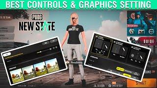 PUBG NEW STATE BEST CONTROLS AND GRAPHICS SETTING FOR IPHONE 11 - #pubgnewstate