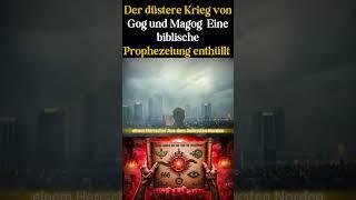 Der düstere Krieg von Gog und Magog – Eine biblische Prophezeiung enthüllt #GogUndMagog