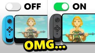 A CRAZY TOGGLE Option is Coming to Nintendo Switch 2?! [Rumor]