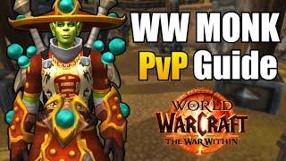 WindWalker Monk PvP Guide TWW Season 1