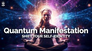 Guided Meditation: Powerful Quantum Manifestation. Change Your Self-Identity To Manifest Your Dreams