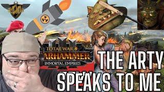 First time Reacting to ToastofFire! Total Warhammer 3 Review Destroy Elves Nuke The French