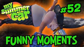 My Summer Car FUNNY MOMENTSTwitch Clips of The Week! #52