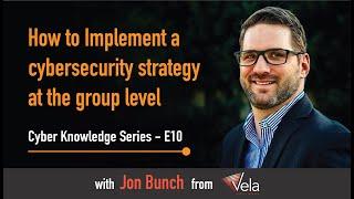 How to Implement a cybersecurity strategy at the group level