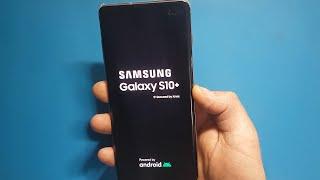 Samsung Galaxy S10 Plus Formatting, Hard Reset, Reset