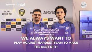 OmaR & SumaiL: WE ALWAYS WANNA PLAY AGAINST THE HARDEST TEAM - Presented by @PredatorGamingIndonesia