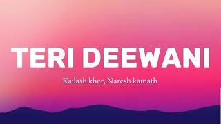 TERI DEEWANI - kailash kher - ( Lyrics )