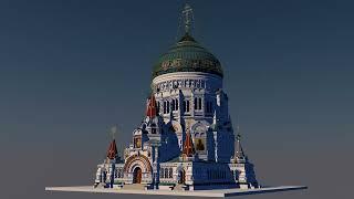 CATHEDRAL CHRIST THE SAVIOR AT BORKI / ХРАМ ХРИСТА СПАСИТЕЛЯ (с. Борки) См. описание внизу.