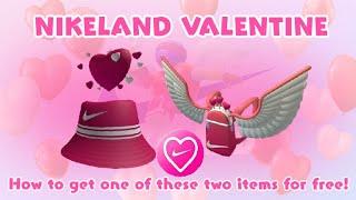 ROBLOX FREE ACCESSORIES: How to get Nike Swoon Hat OR Nike Flutter Wings for free from NIKELAND!