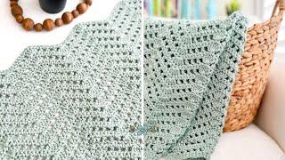 Heirloom Baby Blanket Crochet Pattern