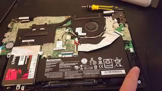 Easy Fix Easy Fix Lenovo Laptop Flashing Power Light Will Not Power Up - Disassembly