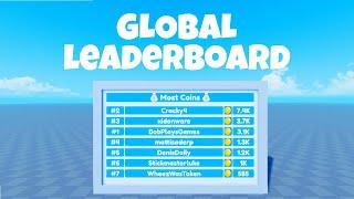 How to Make a GLOBAL LEADERBOARD in ROBLOX!