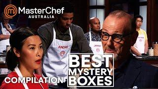 Best Mystery Box Challenges | MasterChef Canada | MasterChef World