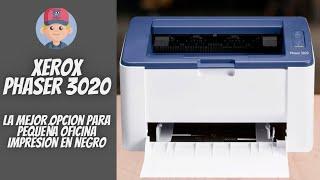 Xerox 3020 monocromática