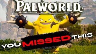 10 THINGS YOU MISSED IN PALWORLD