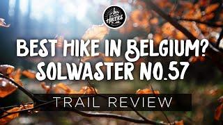 Best hike in Belgium? Solwaster Cascade des Nutons - Trail review