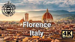 Florenz Italien 4K