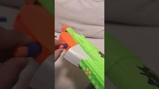 The Nerf Zombiestrike Ghoulgrinder,just like a massacre #nerf #zombie #youtube #gun #ytshorts #meme