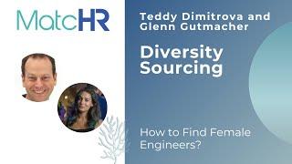 Diversity search: How to find female engineers | Teddy Dimitrova & Glenn Gutmacher