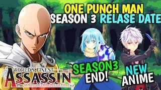 One Punch Man S3 Release Date? New Hindi Dub Anime!! One Piece Dubbing!!