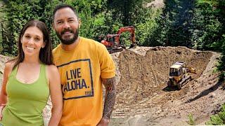 We Dug a 10,000 Square Foot Pond Below Our Home! (More Complicated Than We Thought)