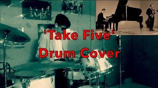 Take Five by Dave Brubeck | Drum Cover