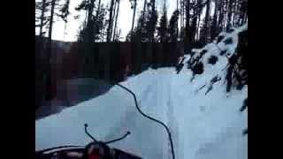 Arctic Cat Bearcat XT 570 schronisko Wielka Racza