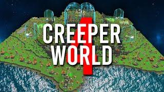 TROPICAL ISLAND FLOODED BY VOLCANIC CREEP! - CREEPER WORLD 4