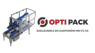 Zaklejarka do kartonów MH-FJ-3A | OPTI PACK - Zaawansowane systemy pakowania