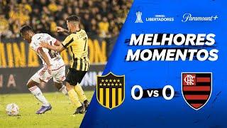 PEÑAROL 0 x 0 FLAMENGO - CONMEBOL LIBERTADORES 2024 | Paramount Plus Brasil