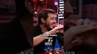 PHILIPPE LEÃO COMENTA SOBRE O FILME NÃO! NÃO OLHE!